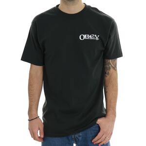 T-SHIRT SENSORY OBEY NERO